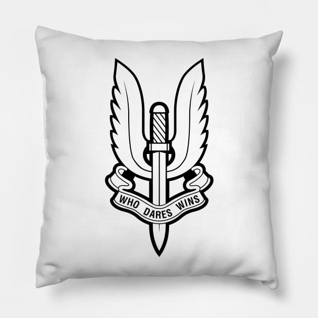 Mod.40 SAS Special Air Service Pillow by parashop