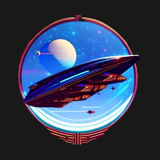 Galactic voyage T-Shirt