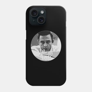 Johnny Cash Phone Case