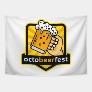 Octobeerfest Tapestry