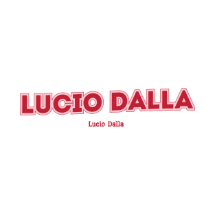 Lucio Dalla T-Shirt