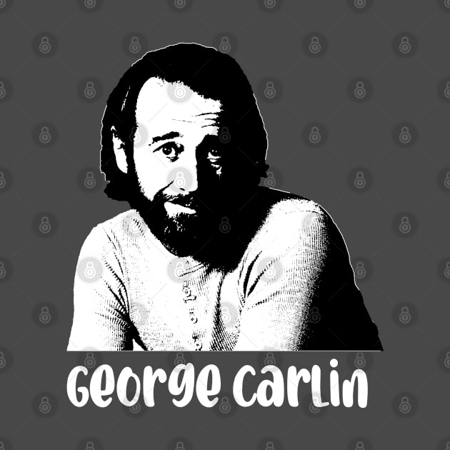 George Carlin by big_owl