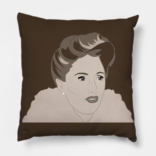 Barbara Stanwyck Pillow