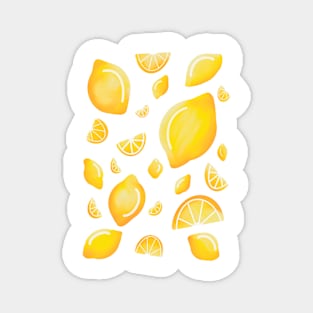 Lemons Magnet