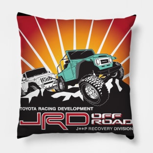 TRD J**p Recovery Division Pillow