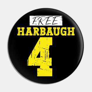 FREE HARBAUGH Pin