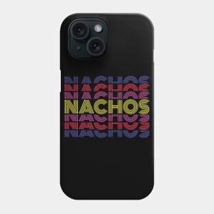 Nachos 80s Retro National Nachos Day Phone Case