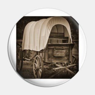 Covered Wagon Pin