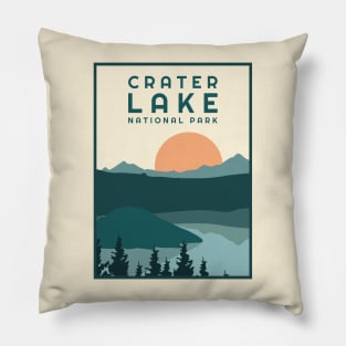Crater Lake National Park Pillow