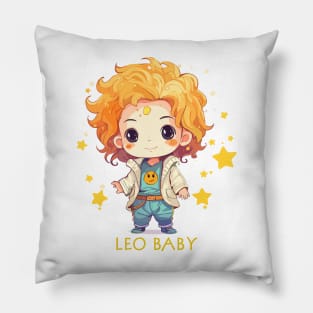 Leo Baby 3 Pillow