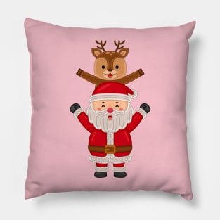 Santa Claus Pillow