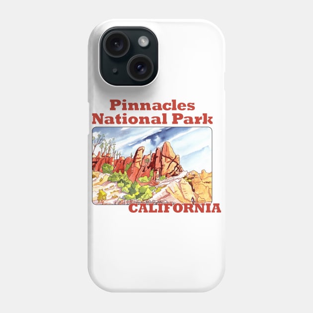 Pinnacles National Park, California Phone Case by MMcBuck