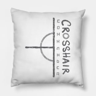 Commander Crosshair Pillow