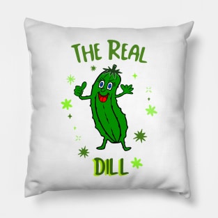 THE Real Dill Pickle Pillow