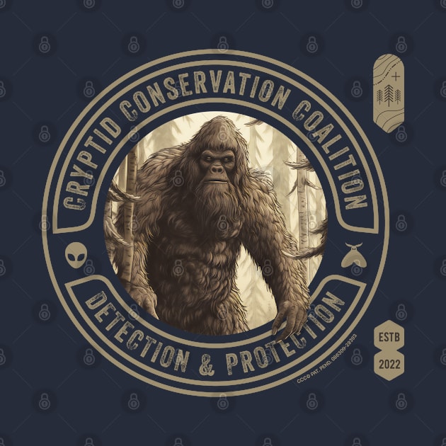 Cryptid Conservation Coaliation by ThemeParkProps