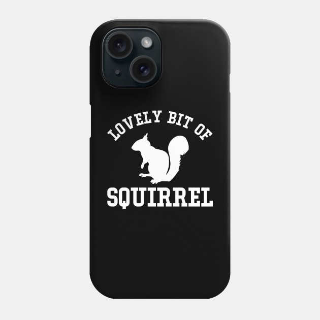 Lovely bit of squirrel Phone Case by SimonL