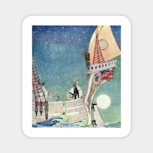 The Man Who Never Laughed by Kay Nielsen Magnet