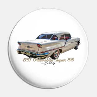 1957 Oldsmobile Super 88 Holiday Pin