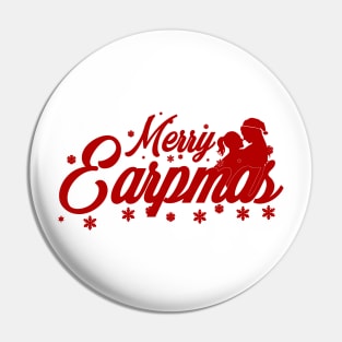 Merry Earpmas - Christmas WayHaught Pin