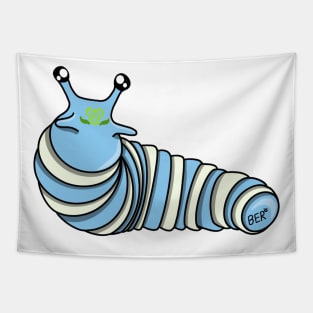 Achillean Pride Fidget Slug Tapestry