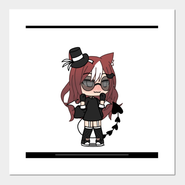 Gacha Life Wolf Gacha Posters And Art Prints Teepublic