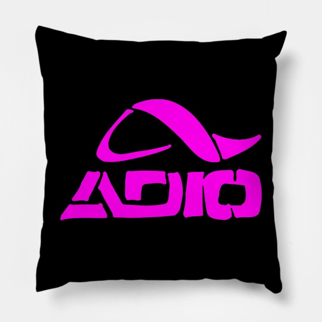 Adio Footwear Bam Margera Adio Shoes Pillow by The_Shape