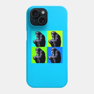 Chimp Pop Art Phone Case