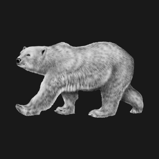 Polar Bear by Tim Jeffs Art