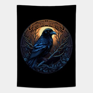 Viking Raven - Norse inspired Tapestry