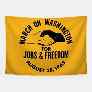 March on Washington for Jobs and Freedom August 28 1963 US History Tapestry