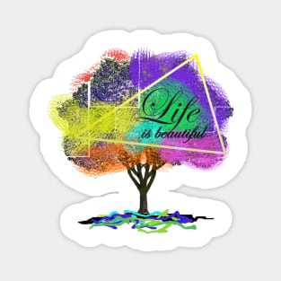 Tree Design Magnet