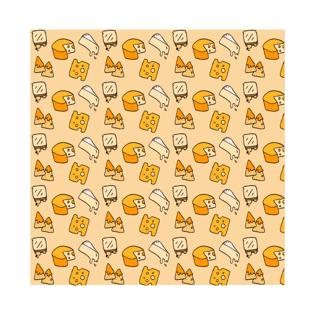 Cheese and Nachos Pattern by maikamess