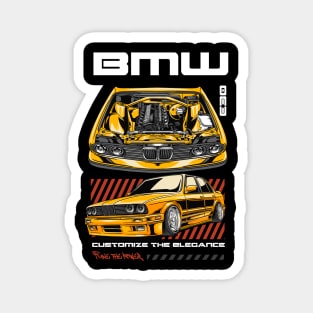 Iconic E30 Magnet