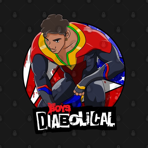 nubian the boys diabolical by super villain