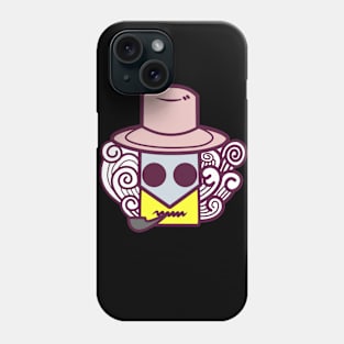 Dope masked logo with hats drawing Phone Case