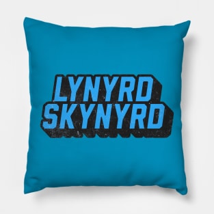 Lynyrd Under Blue Pillow