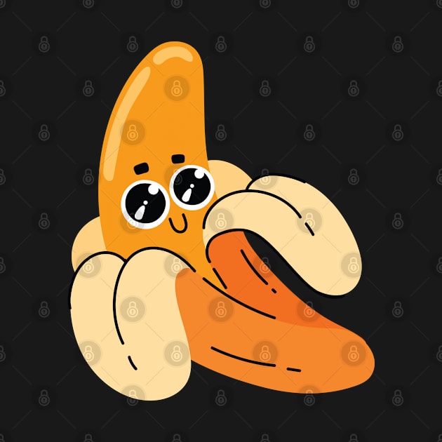 Kawaii Banana by OM Des