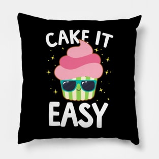 Cake It Easy - Cake Pun Pillow