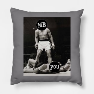 Me vs. You Pillow