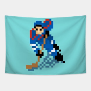 16-Bit Ice Hockey - Quebec Tapestry