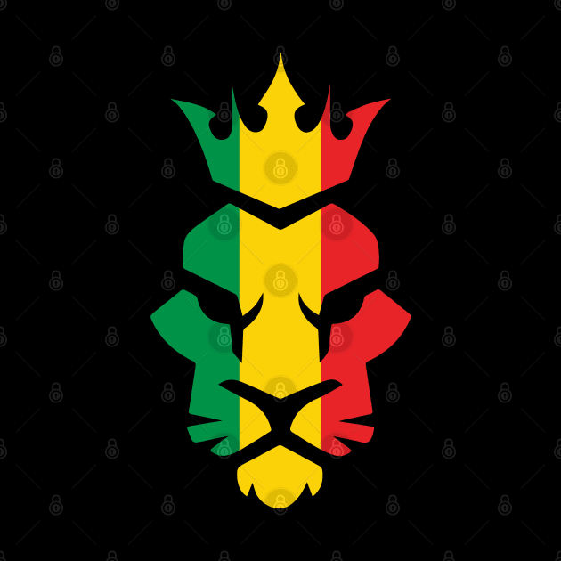 Rasta Lion by Huemon Grind