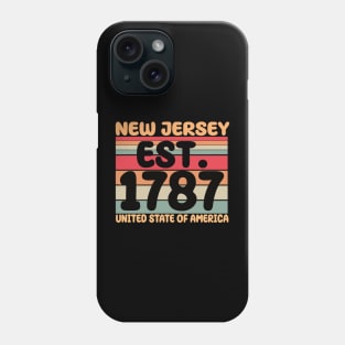 New Jersey 1787 Phone Case