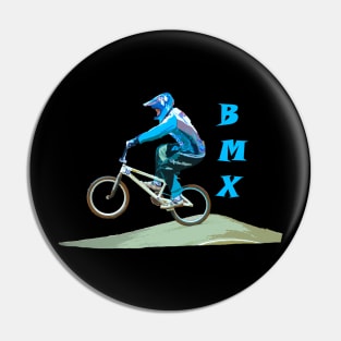 bmx racing Pin