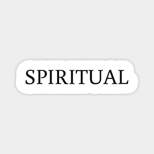 Spiritual teeshirt Magnet