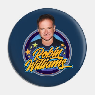 Robin Williams Pin