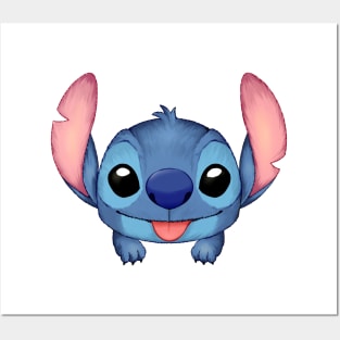 Cute Chibi Stitch Kawaii | Poster