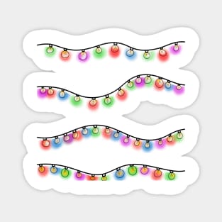 Christmas lights Magnet