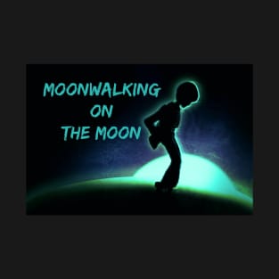 Radar - Moonwalking on the Moon T-Shirt
