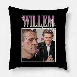 Willem Dafoe Pillow