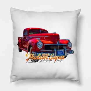 1946 Hudson Super Eight Pickup Truck Pillow